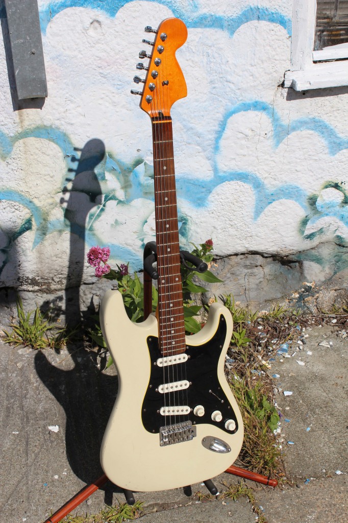 Subway Custom Stratocaster Electric Guitar