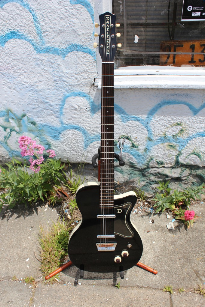 For Sale Dan Electro Baritone Electric Guitar