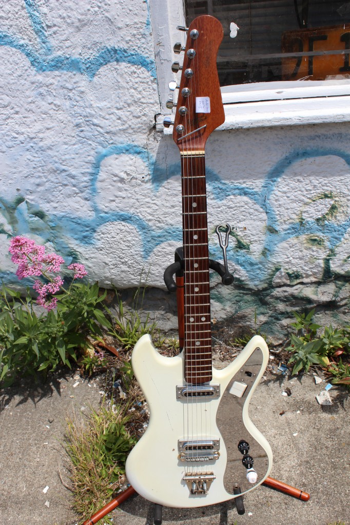2 1960s Strat-style Japanese pickups White and Sunburst finish available Guitar: $250.00