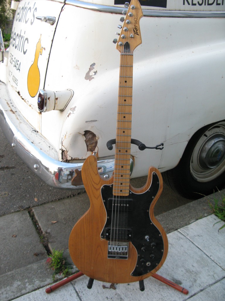 2013-2-4 5457 -- For Sale Pevey T-60 Electric Guitar