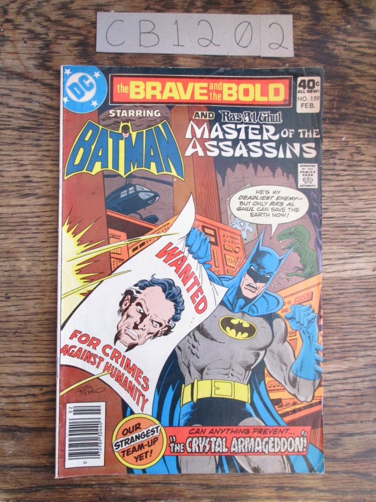 The Brave and the Bold (USPS 063-420) Vol. 26, No.159, Feb 1980