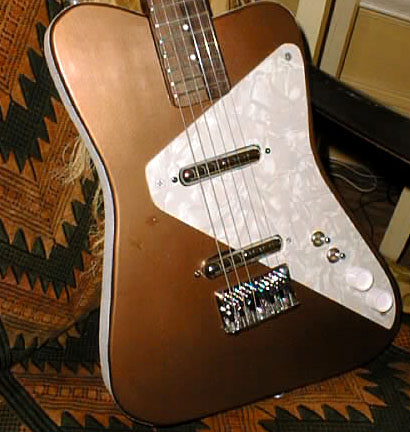 60's original NOS Danelectro Silvertone "skate key" tuner white plastic end caps 