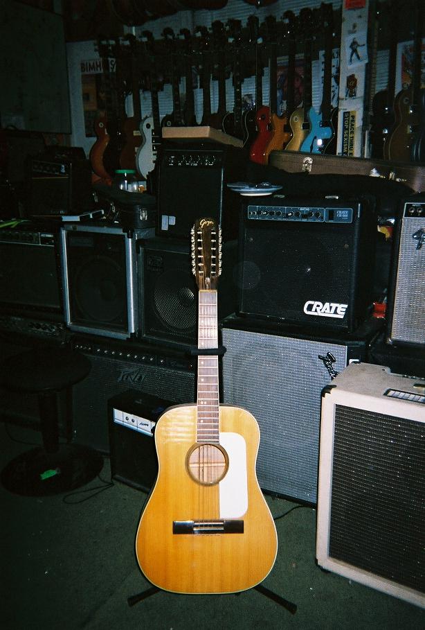 1960's Swedish Goyem 12 fret 12 string with solid German spruce top