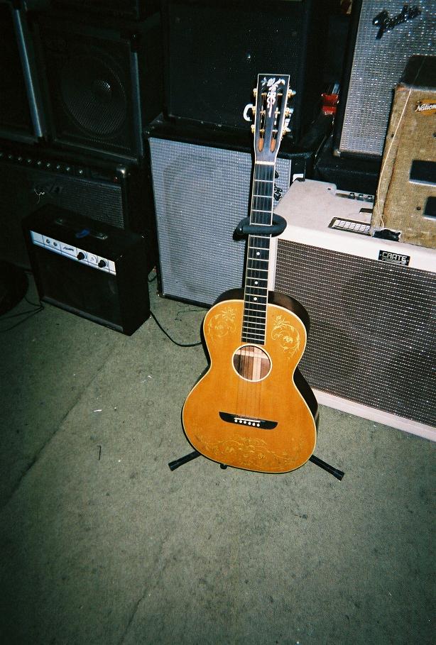 1920's Washburn 00-28 Brazillian rosewood w' gold leaf decals $3200