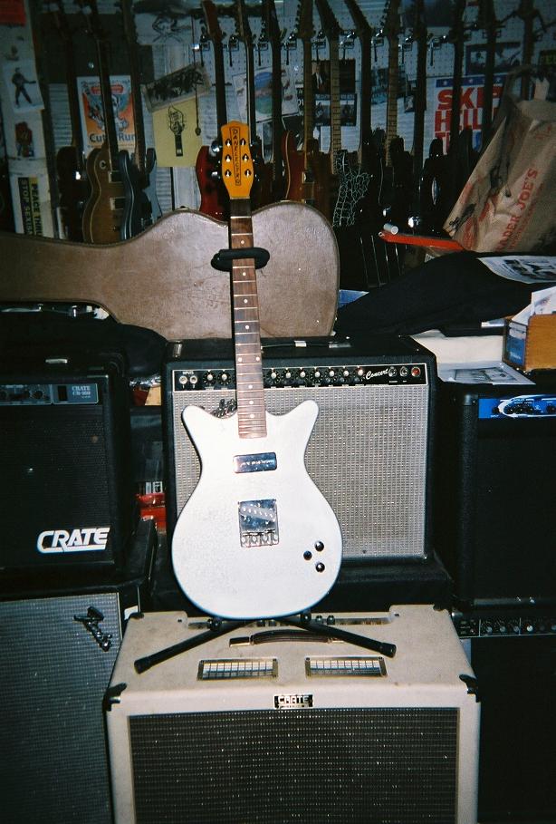 Subway DE by Rico lite blue w' tele/P90 setup $400