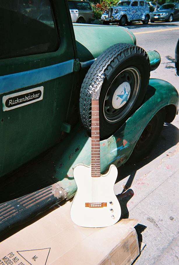 Washburn Tele $350 hollow w' piezo