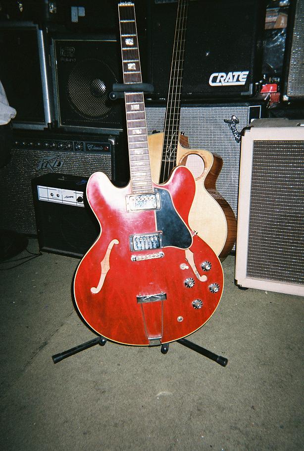 '66 Gibson ES-335 $6000