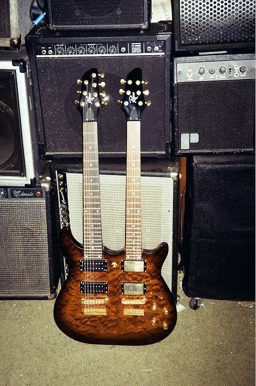 stupid doubleneck 6 + 7 string