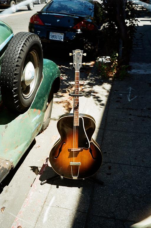 '56 Gibson "L-50" carved top Tenor