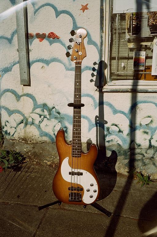 custom S-bass w' Bartolinis $600