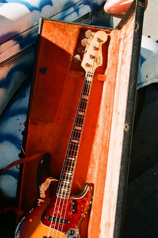 '69 Fender Jazz Bass