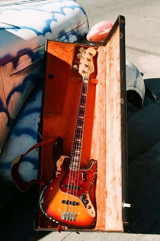 '69 Fender Jazz Bass