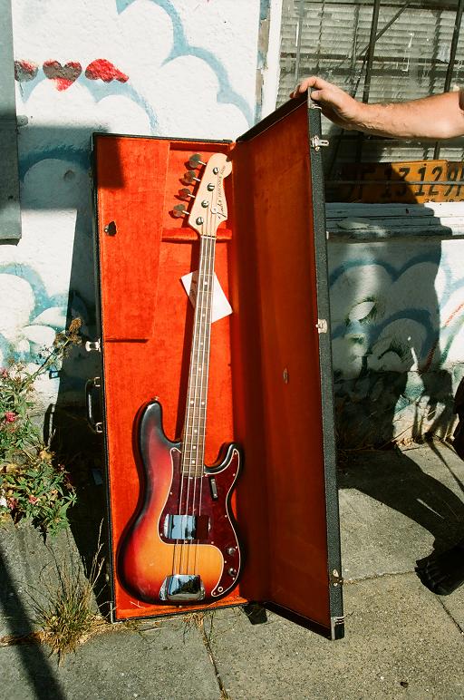 '69 Fender Precision Bass...never sold (!)