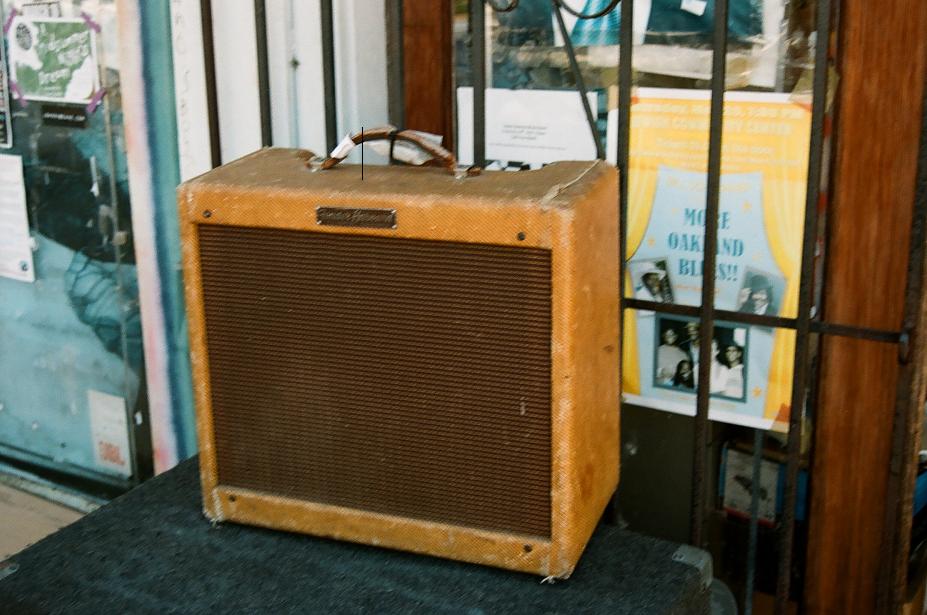 Fender Harvard amp circa 1954