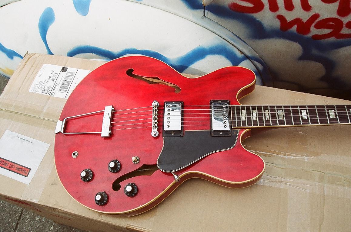 '60's Gibson 335