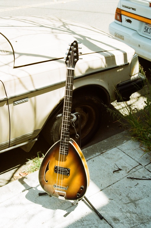 Subway Mandocello W' 30" Scale A La "El Reyo X" $400