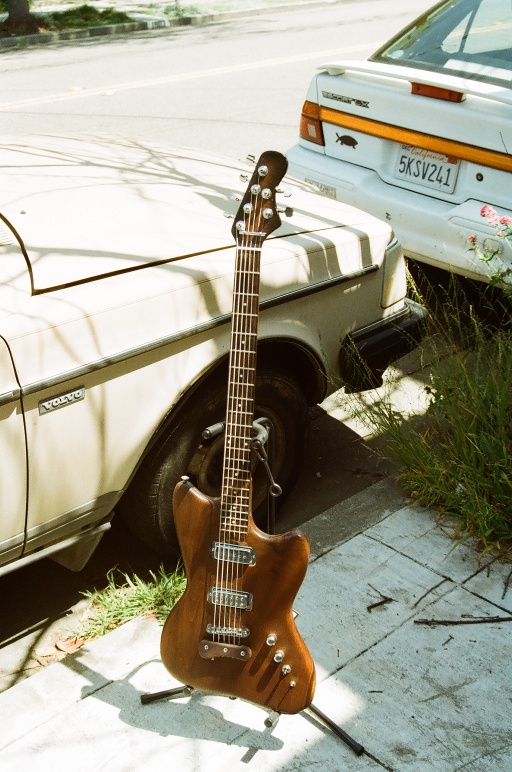 Subway Walnut Baritone (I'm not kidding or lying about this, this one really is crazy, early 60's neck, plays effortlessly)