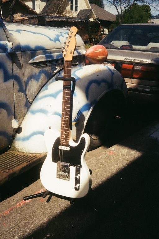 Short Scale Tele W' HB