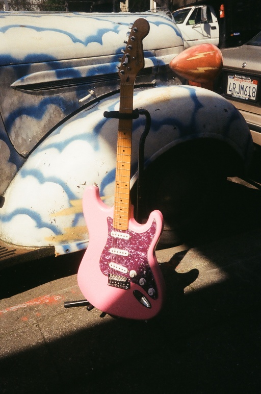 Badass Barbie Strat