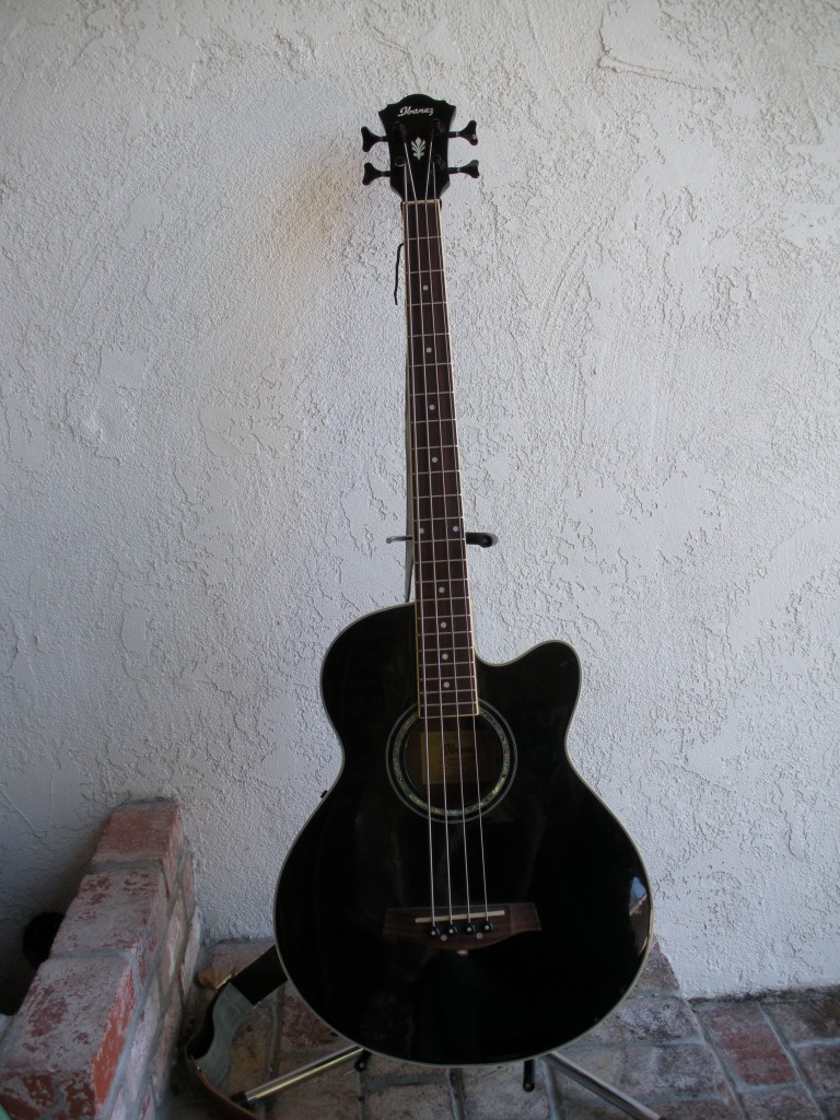 Nice Ibanez acoustic