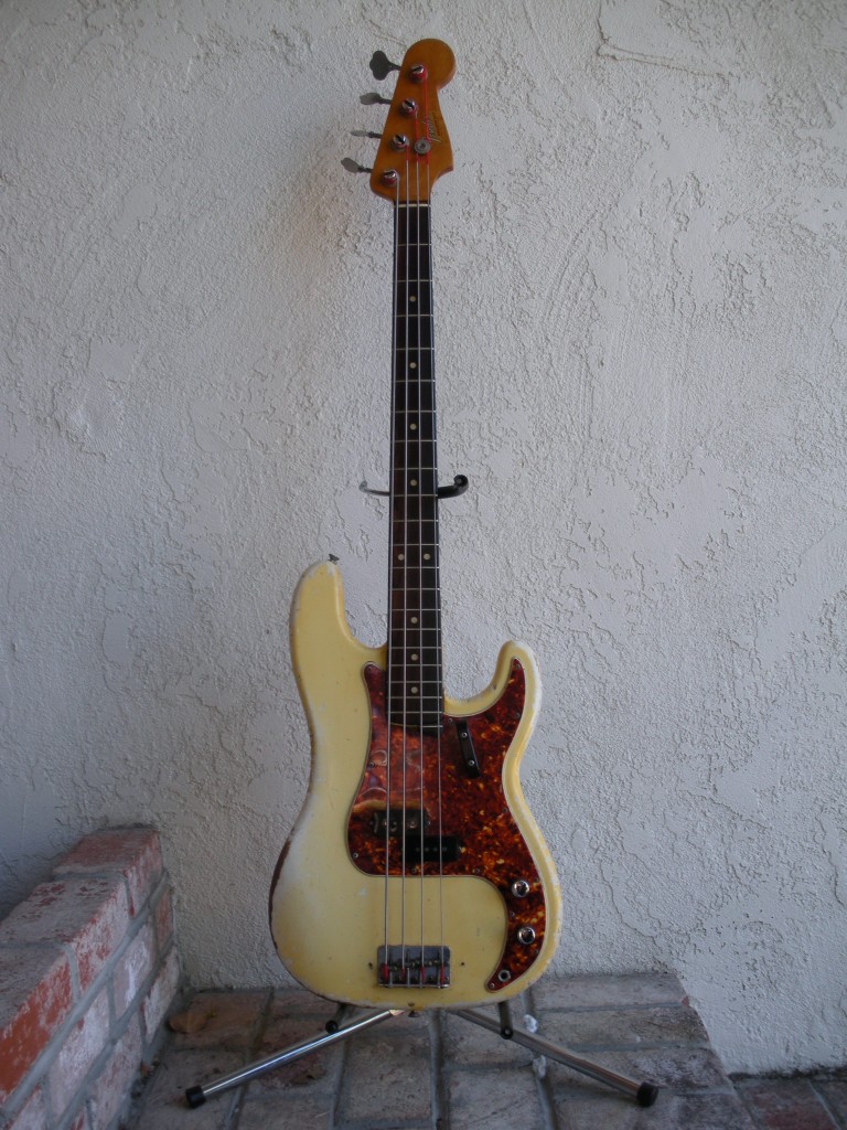 luscious '63 p bass