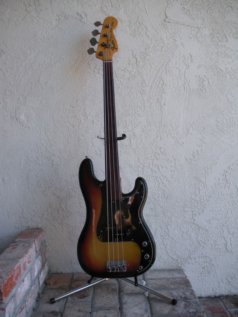 Precision fretless $2500