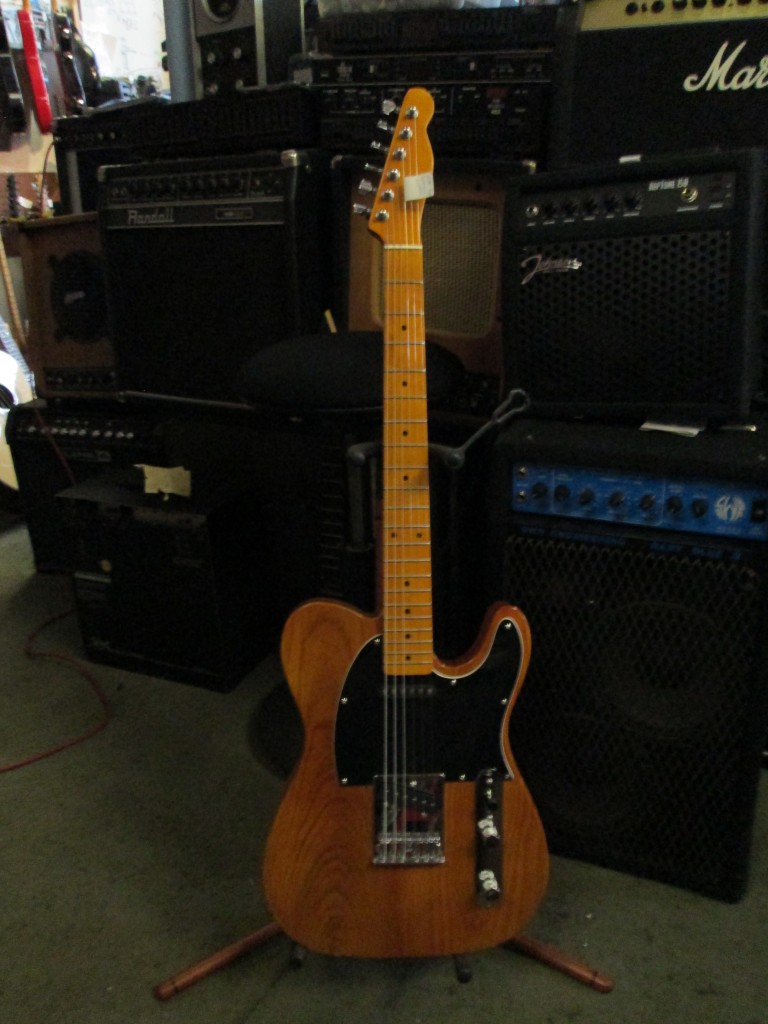 Subway Custom Tele with USA Fender body $400