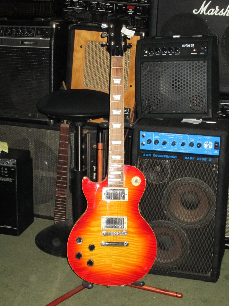 Lefty LP Standard copy $350 set neck