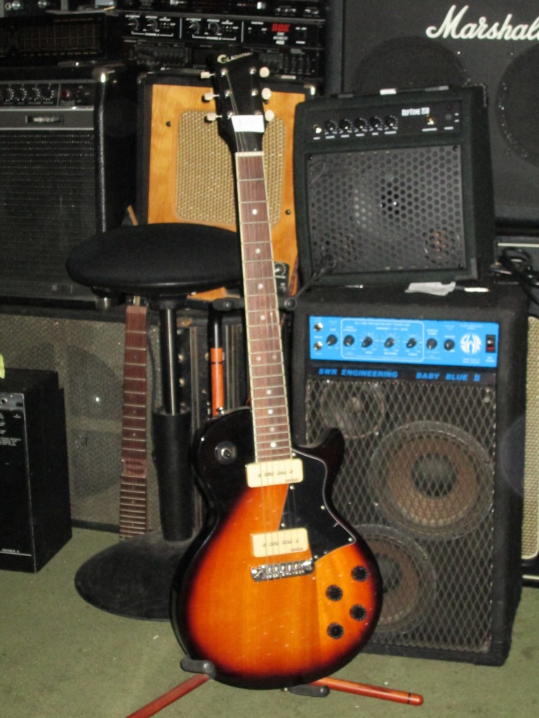 Set neck Gladiator LP Special $300