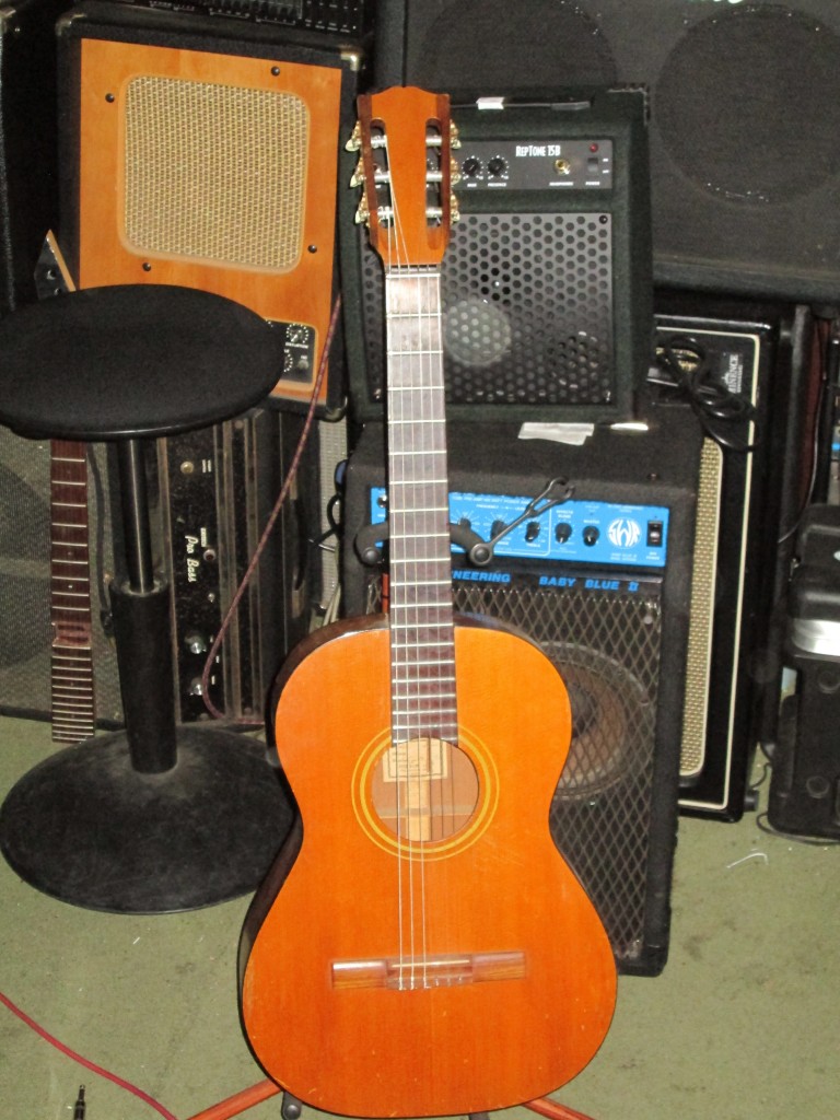 circa 1963 Gibson classic solid mahogany and spruce $600