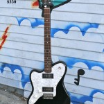 Lefty Jazzmaster Subway Custom w' P90s $350