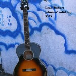 Loar 'Robert Johnson' solid top $375