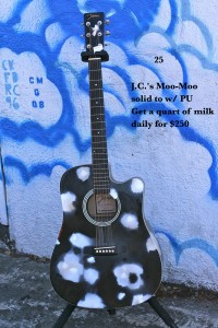 J.C.'s Moo-Moo solid top w/PU Get a quart of milk daily for $250