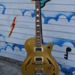 Italia 50's rockabilly Elvis The Pelvis style w' “Bigsby” $600