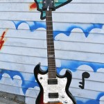 LTD SG style long-scale w' humbuckers $325