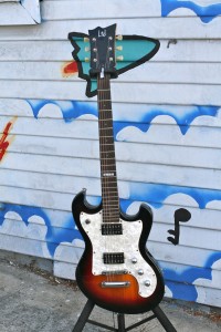 LTD SG style long-scale w' humbuckers $325