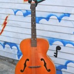 1960 Kay 17" archtop $450