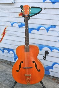 1960 Kay 17" archtop $450