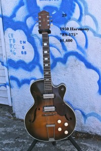 1950 Harmony "ES-175" $1600
