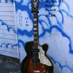 50's Kay 17" Barney Russell $2,400