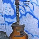 50's Harmony Jumbo w/cutaway $1600