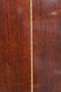 Holy Grail: '63 Martin D-21, Brazilian Rosewood, 1/4 sawn vertical grain dreadnaught, $6000 (back view)