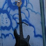 Yamaha active jazz bass BB1500 $500