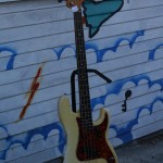 Holy Grail: 1963 Fender Precision Bass Olympic White $7000