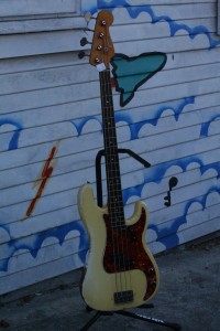 Holy Grail: 1963 Fender Precision Bass Olympic White $7000