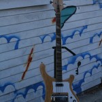 Old Rickenbacker 4001 Bass