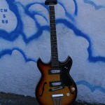 1960's MIJ thin hollowbody $250