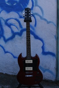 Epiphone SG Subway P-90s $250