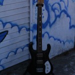 MIJ shorts scale bass w' Subway Bridge and Gears $250