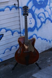 Eastman L-5 All Carved, w' Pickup